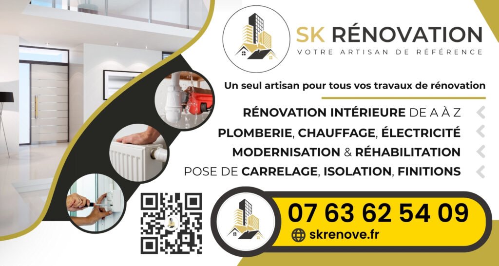Entreprise de rénovation Lyon - SK Rénovation